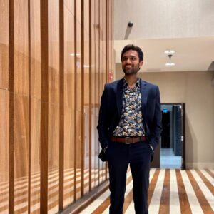 Abhishek Patel Inner Engineering Experience