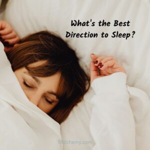 right sleeping direction
