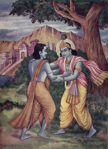 Bhagavad Gita Krishna Arjuna