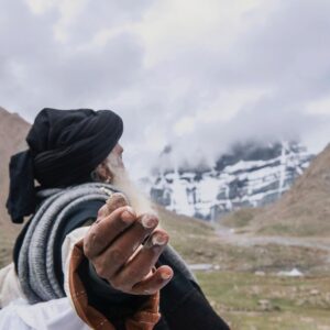 Sadhguru Mount Kailash