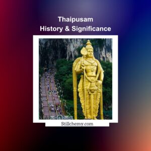 Thaipusam Batu Caves Malaysia