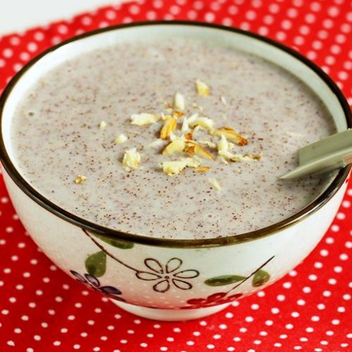 Ragi Malt Recipe