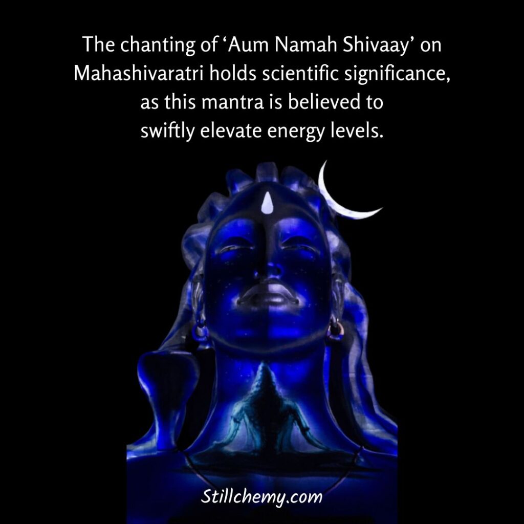 Mahashivratri science