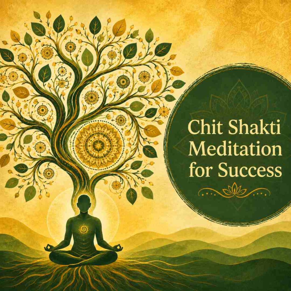 Chit Shakti Meditation Success
