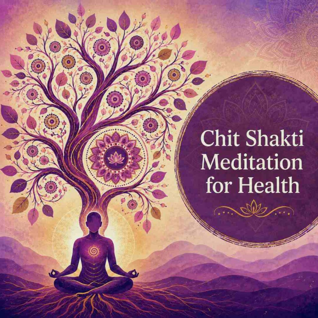 Chit Shakti Meditation for Health
