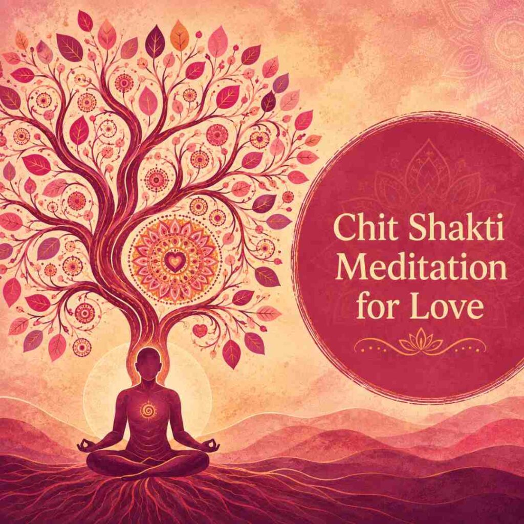 Chit Shakti Meditation for Love