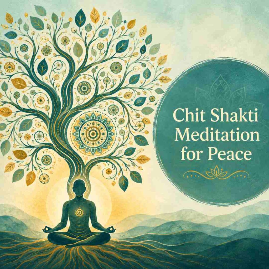 Chit Shakti Meditation for Peace